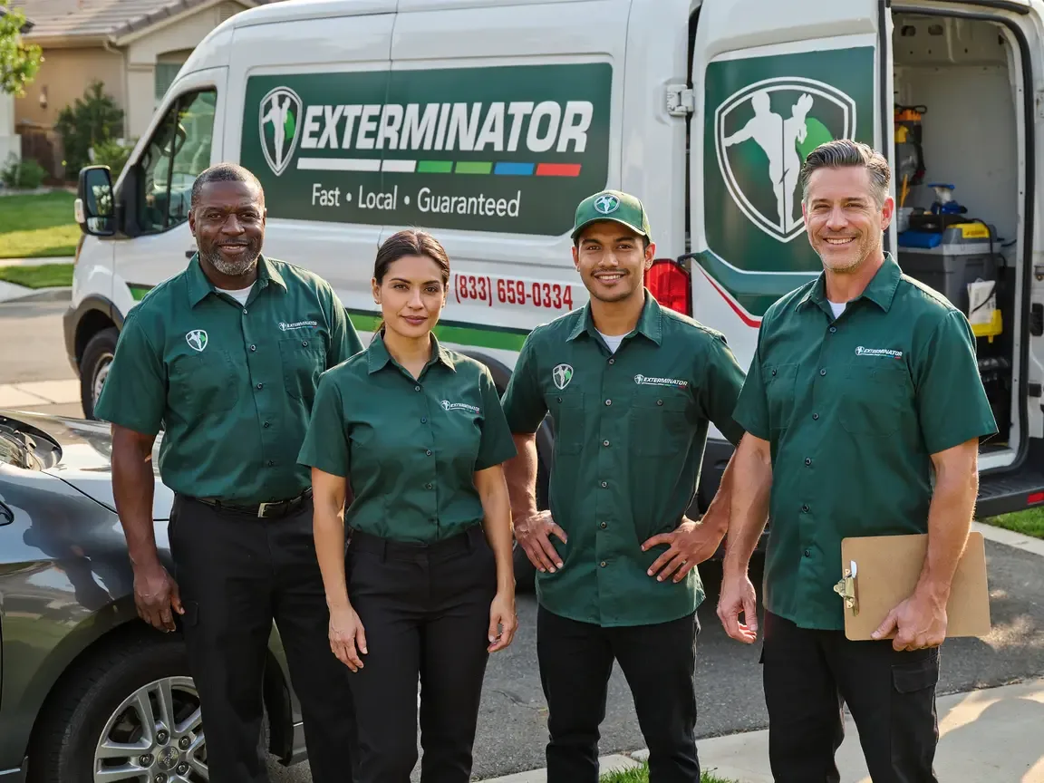 Pest Control company in North Brookfield, MA